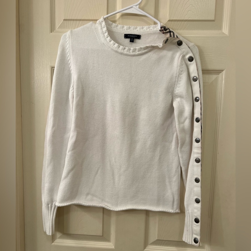 Burberry crew neck sweater